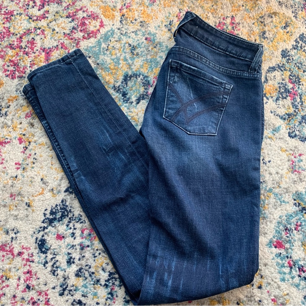 William Rast | Dark Skinny Jeans sz 26 by Justin Timberlake